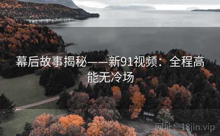 幕后故事揭秘——新91视频：全程高能无冷场