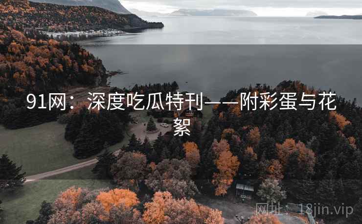 91网：深度吃瓜特刊——附彩蛋与花絮