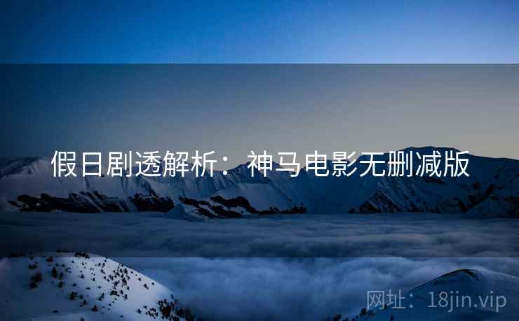 假日剧透解析：神马电影无删减版